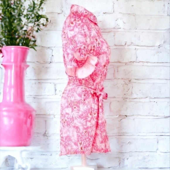 LOVERS + FRIENDS JULIET MINI SHIRT DRESS BY REVOLVE SIZE X SMALL - Picture 6 of 15